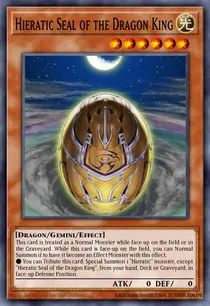Hieratic Seal of the Dragon King (GAOV-EN082)