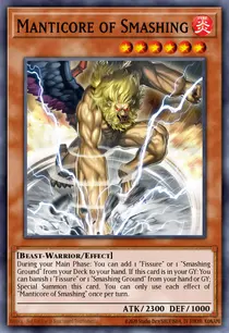 Manticore of Smashing (PHHY-EN022)