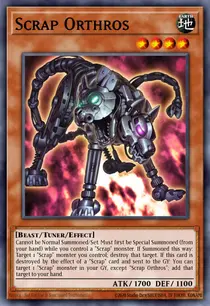 Scrap Orthros (EXVC-EN097)