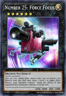 Number 25: Force Focus (SP14-EN026)