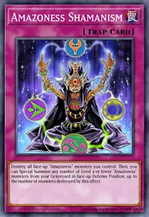 Amazoness Shamanism (DREV-EN088)