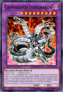 Chimeratech Overdragon (SP14-EN043)