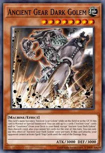 Ancient Gear Dark Golem (MP25-EN003)