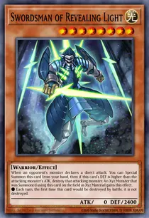 Swordsman of Revealing Light (SECE-EN095)