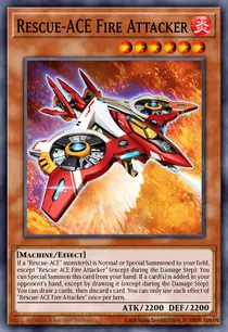 Carta Rescue-ACE Fire Attacker, OP30-EN015