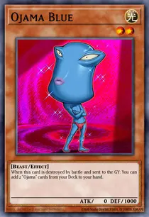 Ojama Blue (STP5-EN012)