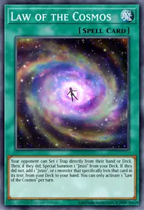 Law of the Cosmos (LED7-EN035)
