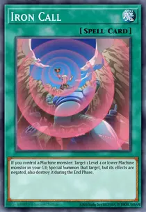 Iron Call (DT07-EN093)