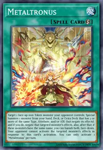 Carta Metaltronus, RA04-EN100
