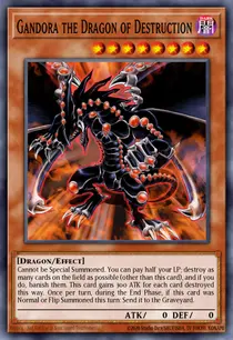Gandora the Dragon of Destruction (SP13-EN041)