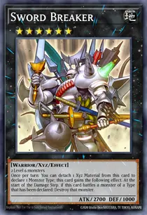Sword Breaker (REDU-EN050)