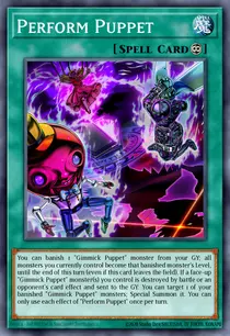 Perform Puppet (LED5-EN037)