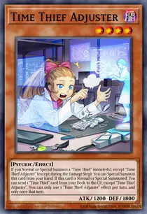 Time Thief Adjuster (GFTP-EN012)