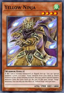 Yellow Ninja (SHVA-EN012)