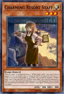 Charming Resort Staff (INOV-EN086)