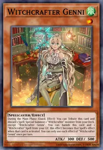 Witchcrafter Genni (IGAS-EN021)