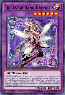 Carta Trickstar Band Drumatis, MZTM-EN027