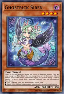 Ghostrick Siren (BACH-EN014)