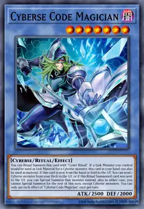 Carta Cyberse Code Magician, MAMO-EN017