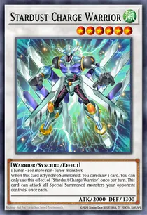 Stardust Charge Warrior (MAGO-EN029)
