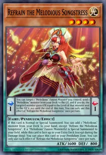 Refrain the Melodious Songstress (MP25-EN180)