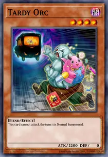 Tardy Orc (BP03-EN096)