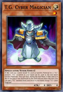 T.G. Cyber Magician (OP09-EN014)