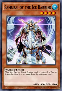 Samurai of the Ice Barrier (DT03-EN026)