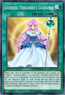 Goddess Verdande's Guidance (SHVA-EN009)