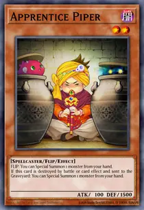 Apprentice Piper (MP17-EN194)