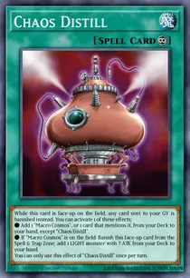 Carta Chaos Distill, MZMU-EN026