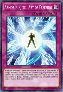 Armor Ninjitsu Art of Freezing (OP02-EN012)