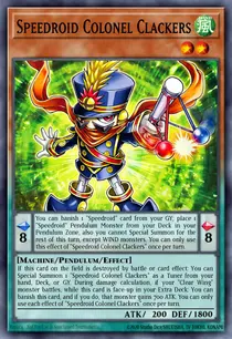 Speedroid Colonel Clackers (SUDA-EN006)