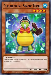 Performapal Stamp Turtle (SECE-EN005)