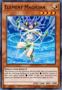 Element Magician (DR3-EN073)