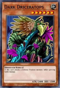 Dark Driceratops (SD09-EN006)