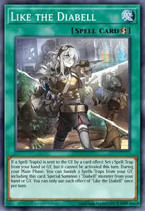 Like the Diabell (SUDA-EN057)