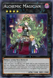 Alchemic Magician (REDU-EN047)