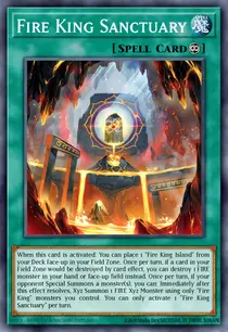 Fire King Sanctuary (SR14-EN024)