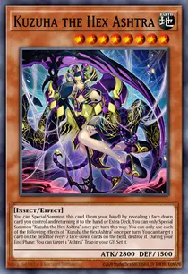 Kuzuha the Hex Ashtra (BETB-EN010)
