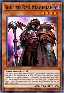 Skilled Red Magician (DOCS-EN036)