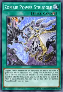 Zombie Power Struggle (SR07-EN024)