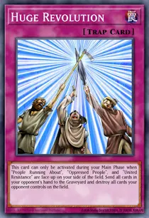Huge Revolution (MFC-041)