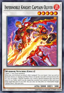 Infernoble Knight Captain Oliver (PHRA-EN038)