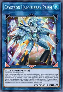 Crystron Halqifibrax Prism (MAMO-EN126)