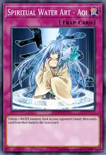 Spiritual Water Art - Aoi (SDCH-EN031)
