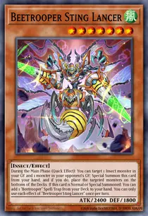 Beetrooper Sting Lancer (DAMA-EN087)