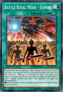 Battle Royal Mode - Joining (MP24-EN267)