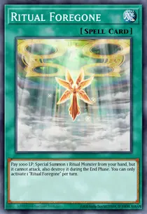 Ritual Foregone (CDIP-EN039)
