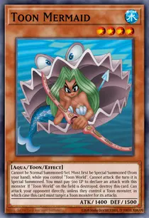 Toon Mermaid (MRL-072)